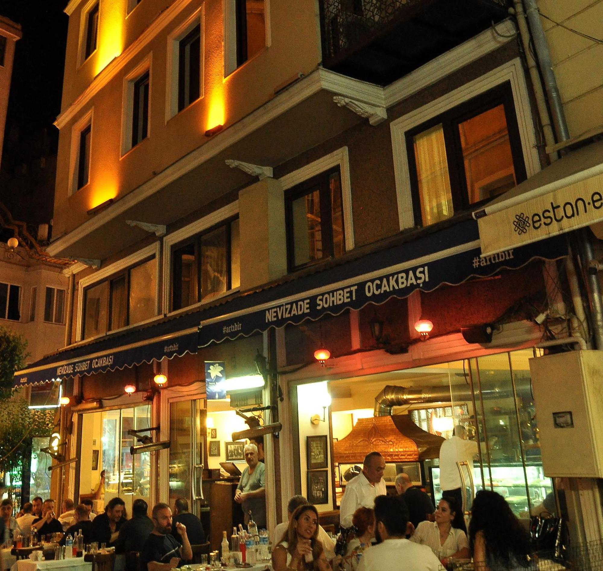 Grand Hisar Hotel Istambul Extérieur photo
