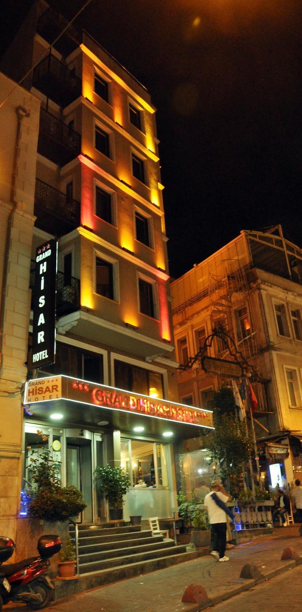 Grand Hisar Hotel Istambul Extérieur photo