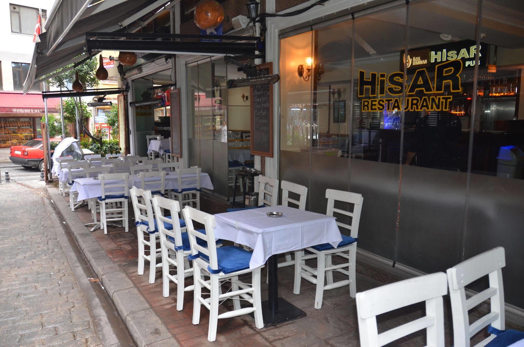 Grand Hisar Hotel Istambul Extérieur photo