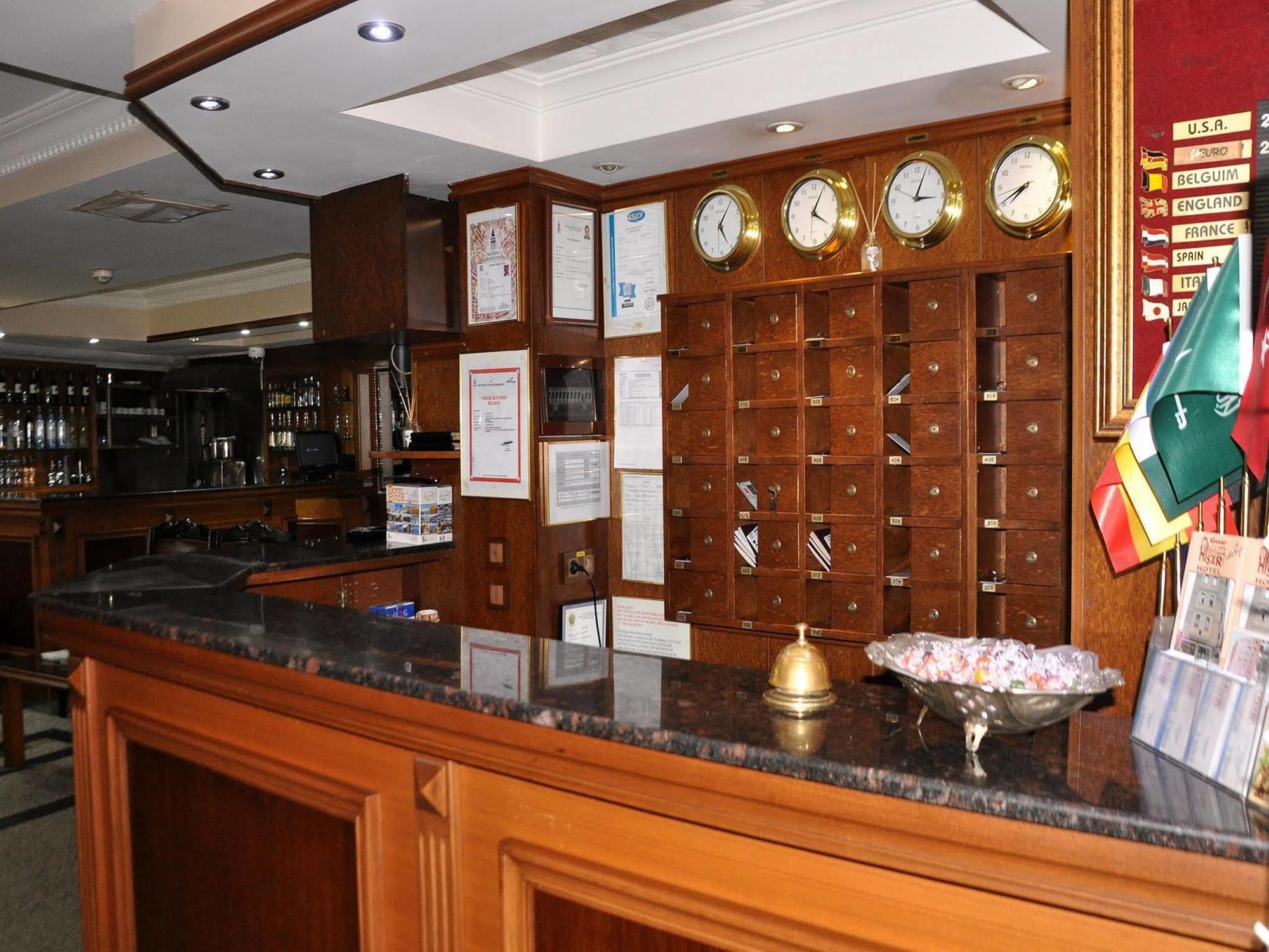 Grand Hisar Hotel Istambul Extérieur photo